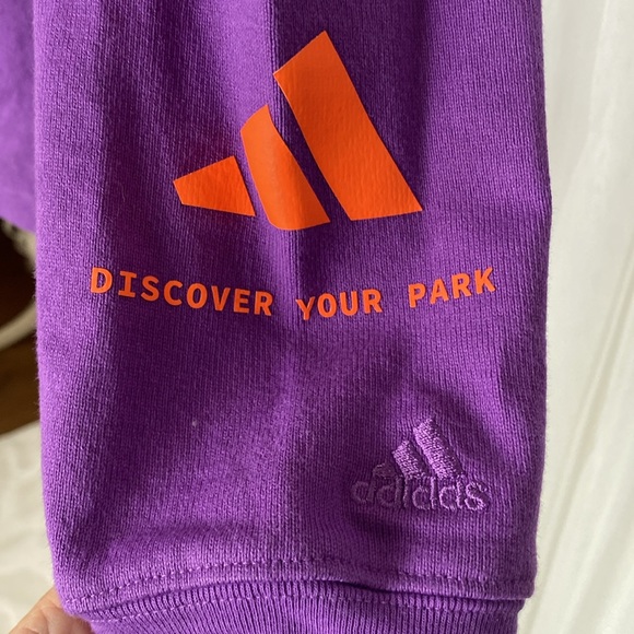 Ivy Park for adidas no gender athletic sweatshirt Size XS - Picture 4 of 17